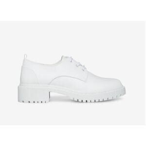 New ShoeDazzle Adalina Women's Lug Sole Oxford Kawaii Cute Goth Shoes Size 11